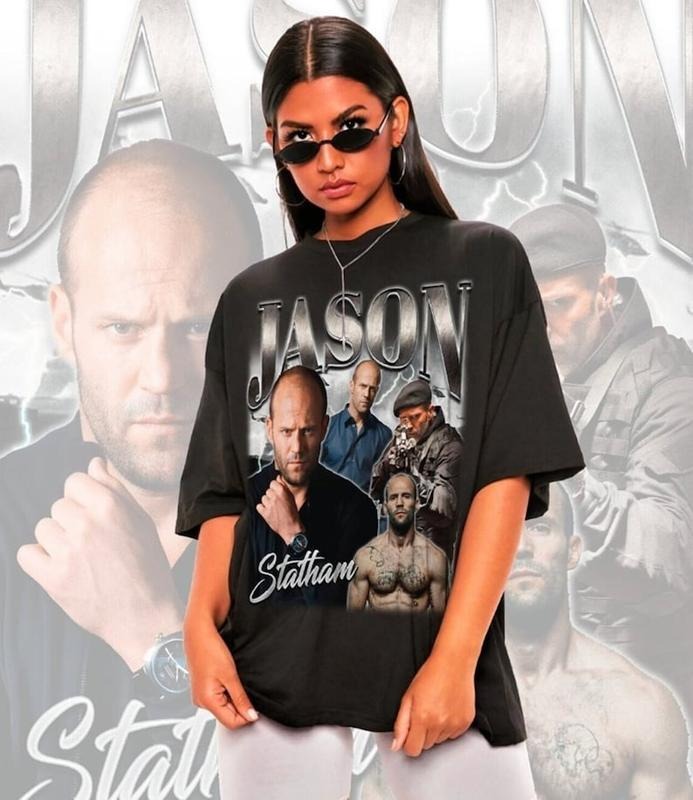 Retro Jason Statham Shirt sweatshirt hoodie Unisex | UrbanDripWear.com