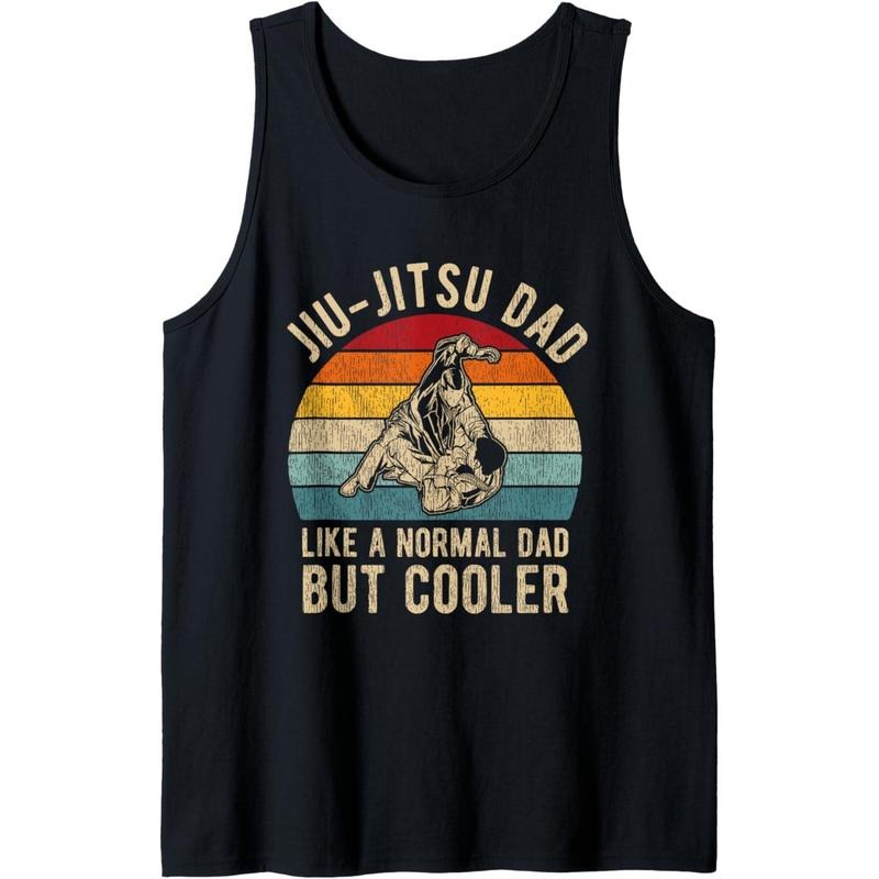 Retro Jiu-Jitsu Dad Shirt BJJ Men Father Vintage Tank Top MADE IN USA Hoodie, Sweatshirt | UrbanDripWear.com