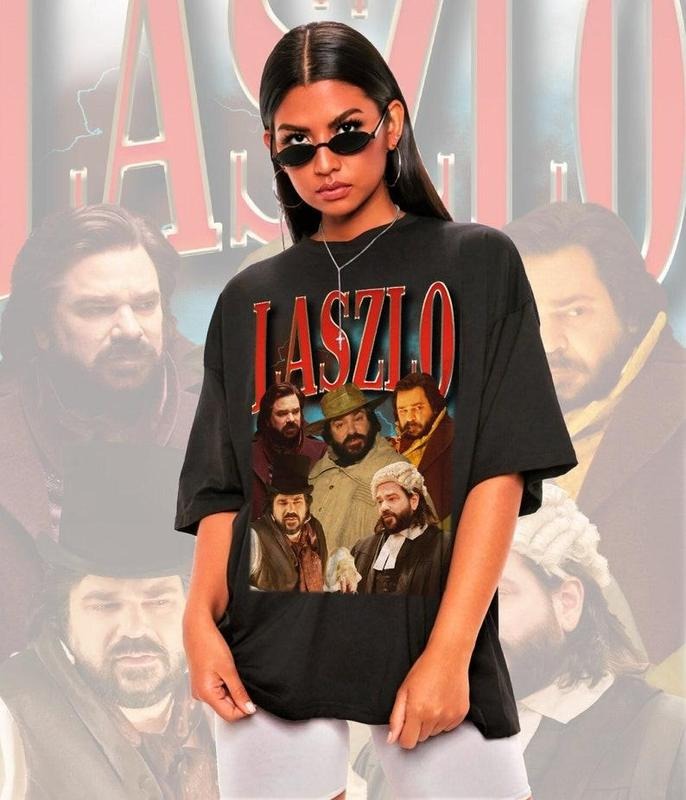 Retro Laszlo Shirt -What We Do In The Shadows Shirt Hoodie, Sweatshirt | UrbanDripWear.com