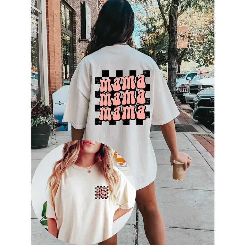 Retro Mama Sweatshirt, Hoodie, T-Shirt | UrbanDripWear.com