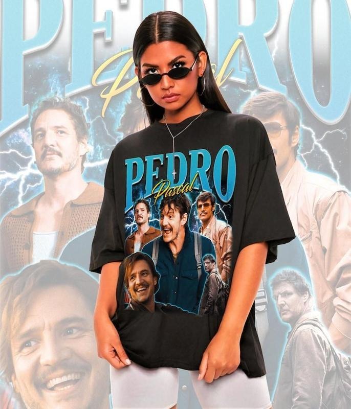 Retro Pedro Pascal Shirt,pedro pascal 90s shirt,pedro pascal vintage shirt Hoodie, Sweatshirt | UrbanDripWear.com