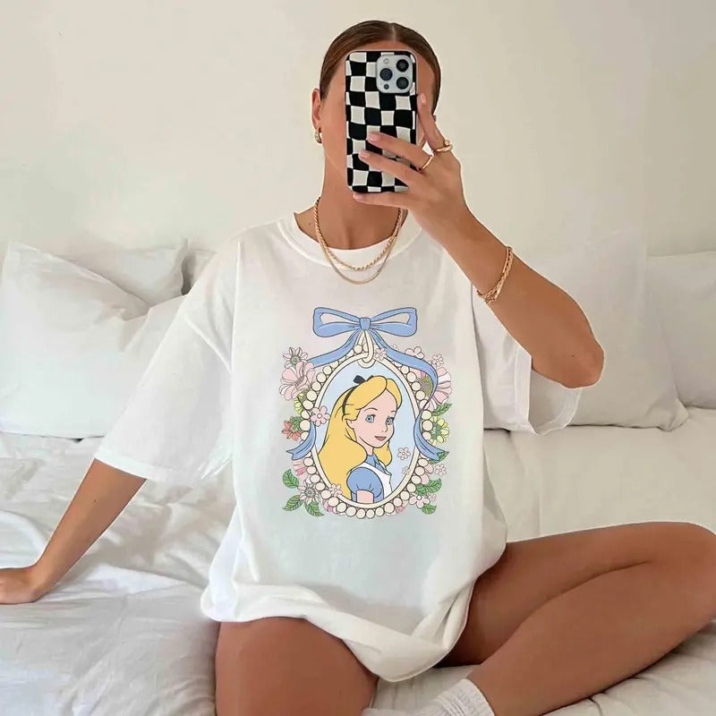 Retro Princess Shirt, Coquette Princess Tee, Girl Trip Tee, Princess Shirt Hoodie, Sweatshirt | UrbanDripWear.com