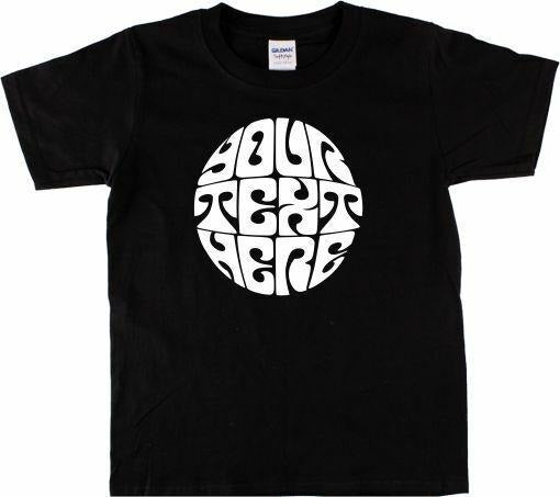 Retro Psychedelic 60s TShirt Menswear Top Hoodie, Sweatshirt | UrbanDripWear.com