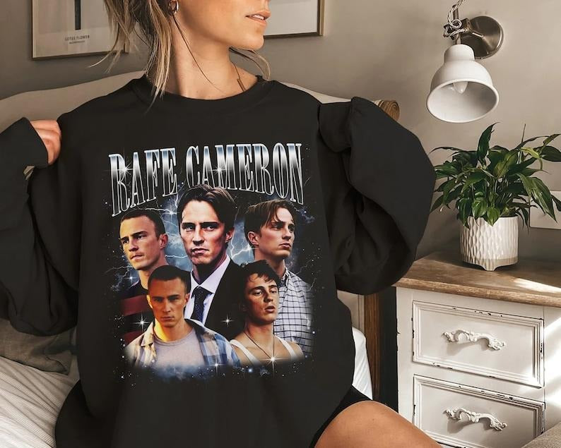 Retro Rafe Cameron Shirt, Rafe Cameron Sweatshirt, Unisex Cotton Fabric Womenswear Hoodie. | UrbanDripWear.com