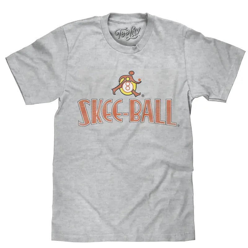 Retro Skee Ball Arcade Game T-Shirt - Athletic Gray Heather Hoodie, Sweatshirt | UrbanDripWear.com