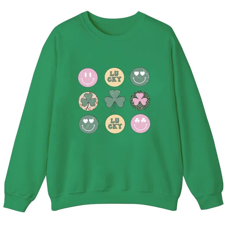 Retro St. Patrick's Day Shirt Hoodie, Sweatshirt | UrbanDripWear.com