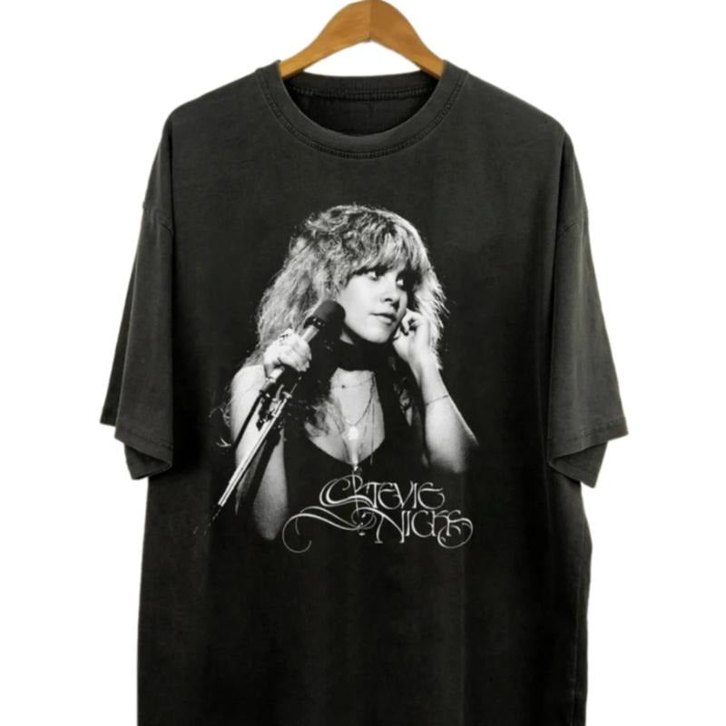 Retro Stevie Nicks Tour Shirt, Stevie Nicks Concert Merch Unisex Graphic, Trending Shirt, Gift For Fans Hoodie, Sweatshirt