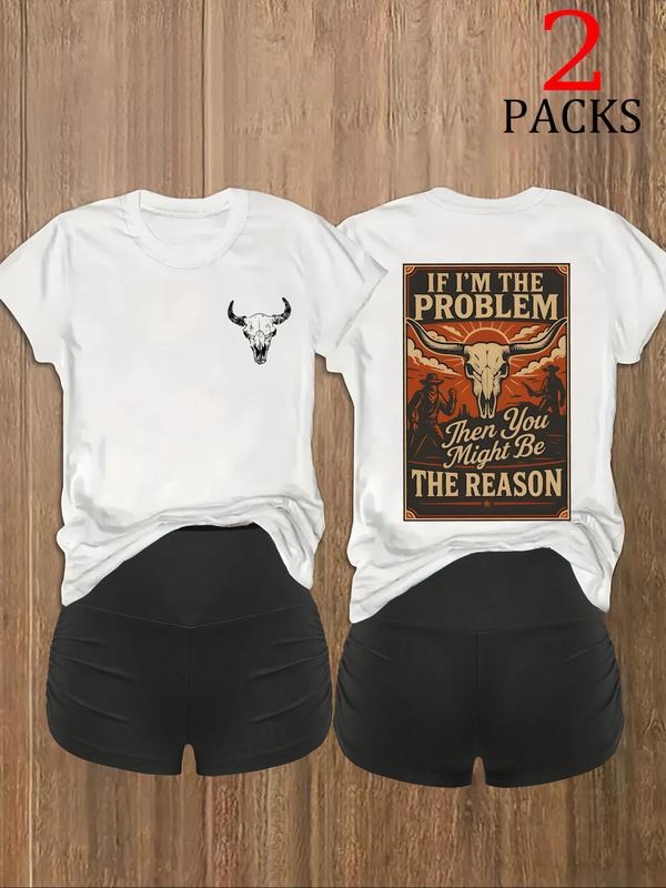 Retro Style Loose-Fit Summer T-Shirt, Comfortable Casual Top for Men & Women, Perfect for Daily Wear & Outdoor...