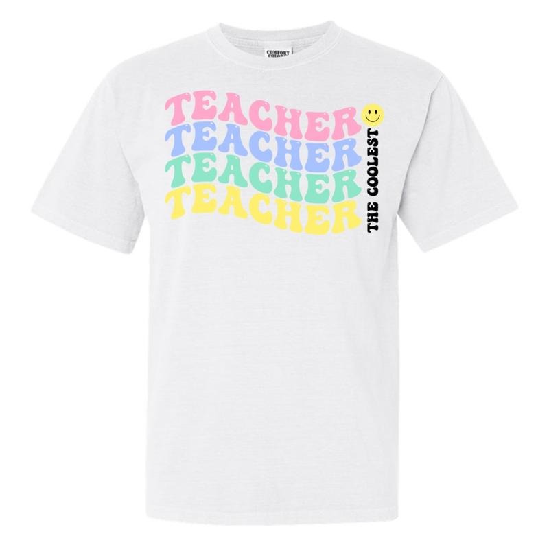 'Retro Teacher' T-Shirt - Choose your Grade or Subject! Hoodie, Sweatshirt | UrbanDripWear.com