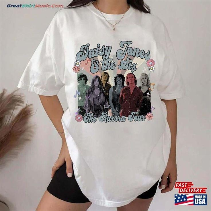 Retro The Aurora Tour 1978 79 Shirt, World 2023 Classic T-Shirt Hoodie, Sweatshirt | UrbanDripWear.com