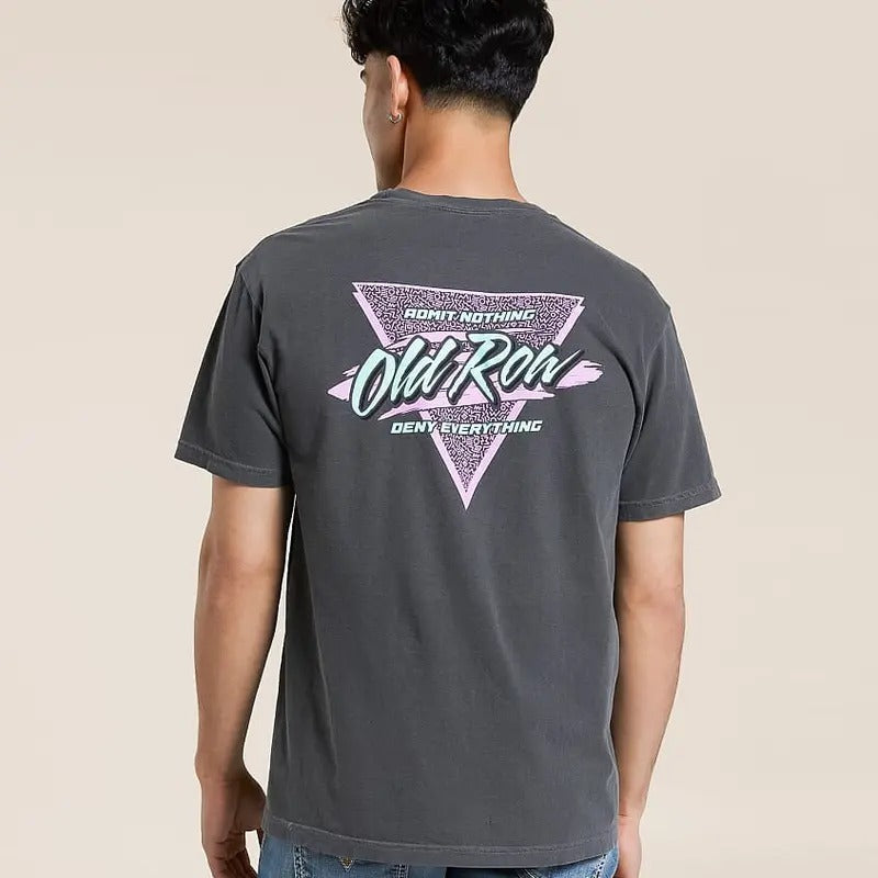 Retro Triangle T-Shirt Hoodie, Sweatshirt | UrbanDripWear.com