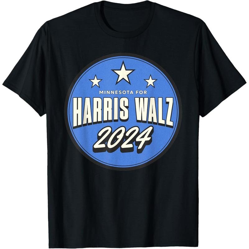 Retro Vintage Minnesota Kamala Harris Walz 2024 T-Shirt made in usa Hoodie, Sweatshirt | UrbanDripWear.com