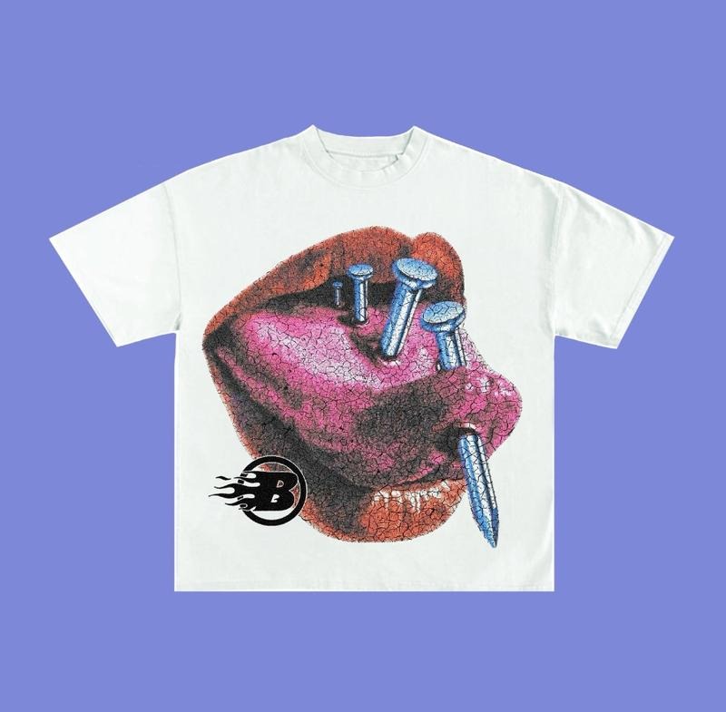 Retro Vintage Y2k Graphic Slip Streetwear T Shirt Print Fashion Hoodie, Sweatshirt | UrbanDripWear.com