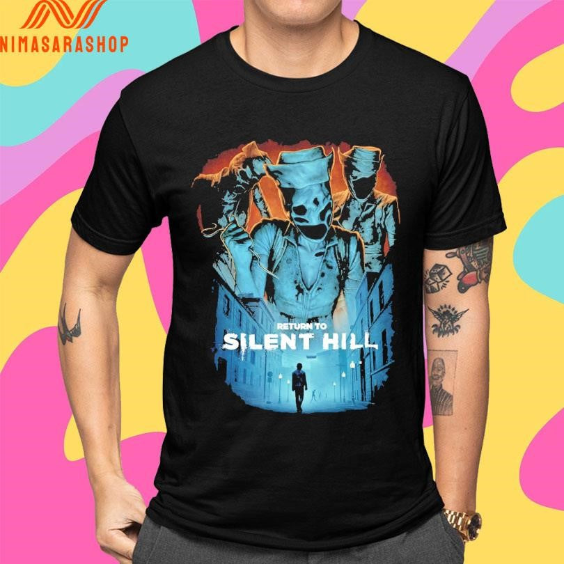 Return To Silent Hill Shirts