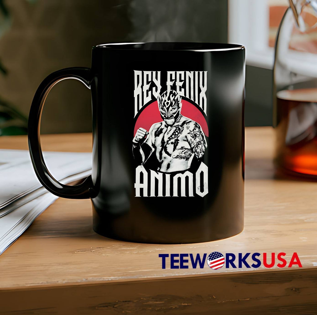 Rey Fenix Animo Pro Wrestling T-Shirt