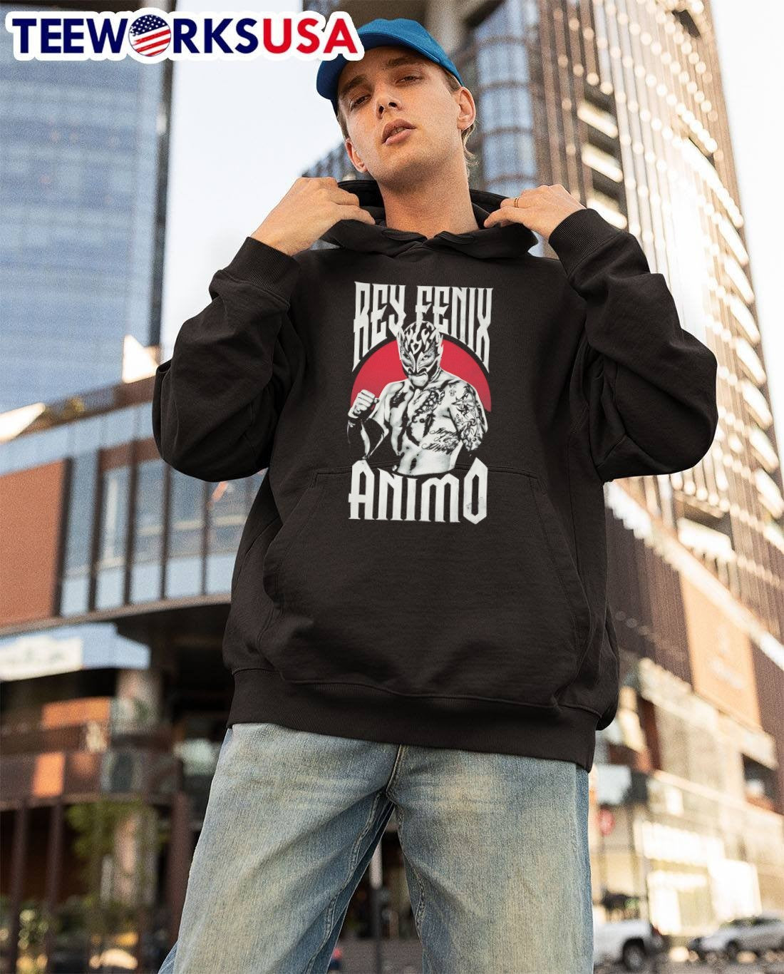 Rey Fenix Animo Pro Wrestling T-Shirt