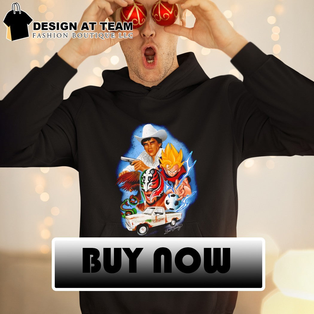 Rey Mysterio Goku Lonestar Luchador That Mexican OT 2026 shirt