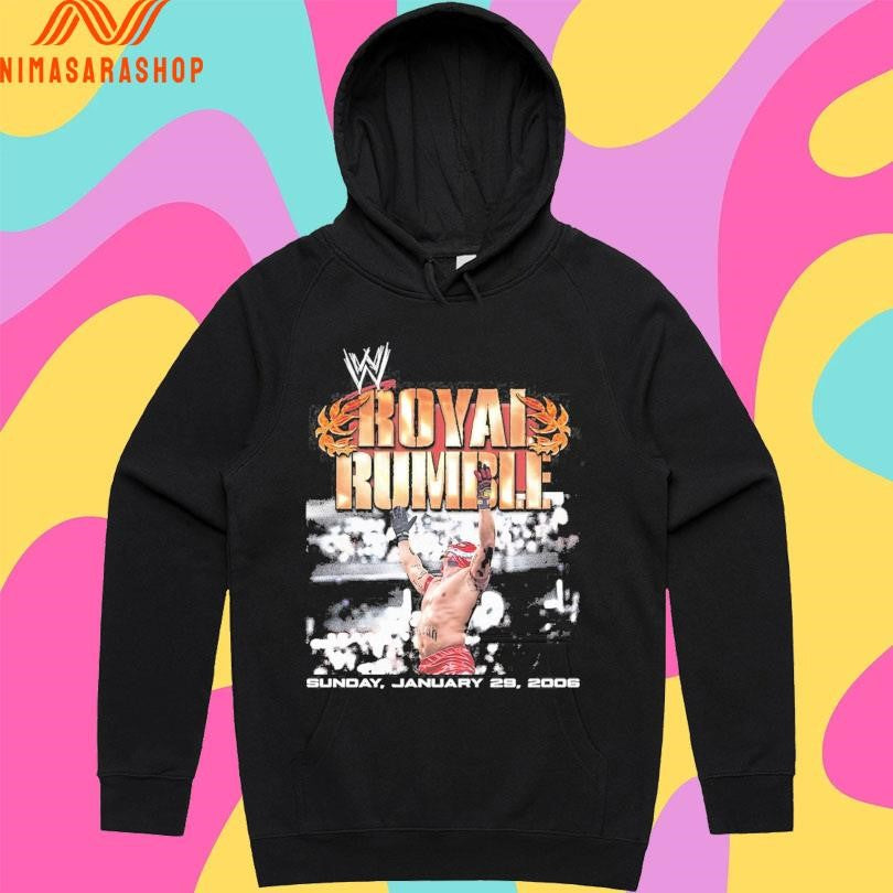 Rey Mysterio Royal Rumble Sunday January 29 2006 Shirts