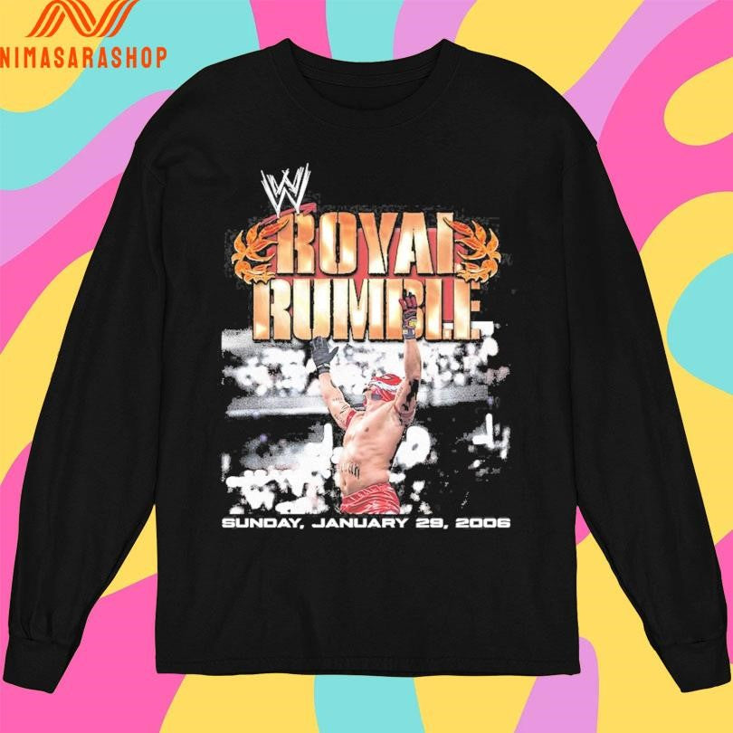Rey Mysterio Royal Rumble Sunday January 29 2006 Shirts