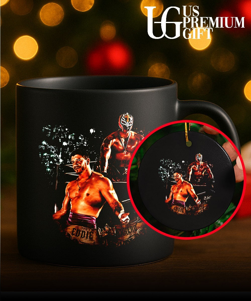 Rey Mysterio The Eddie Guerrero shirt