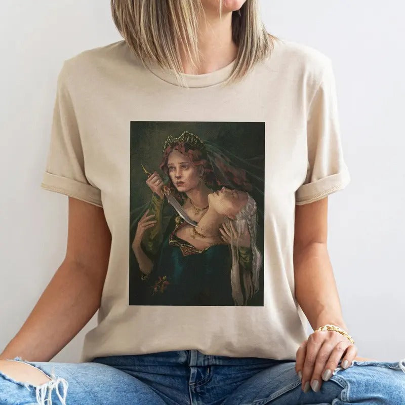 Rhaenyra Targaryen Retro Tee, Custon 90s Bootleg TV Show Character Shirt, Team Black GOT Fan T-shirt, Personalized Shirt,...
