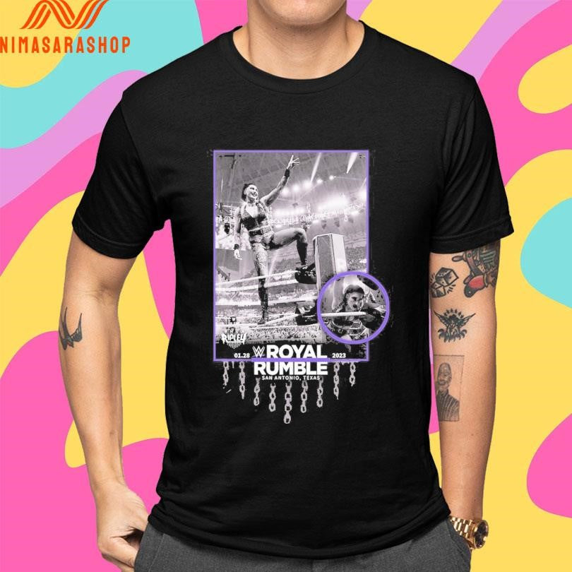 Rhea Ripley Royal Rumble San Antonio Texas 01 28 2023 Shirts