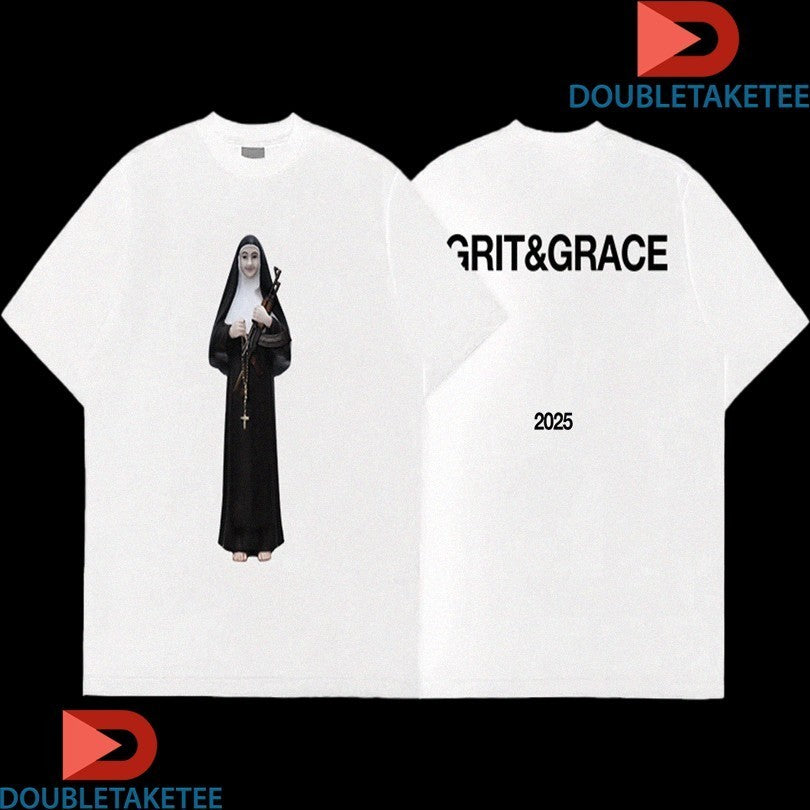 Rich Amiri Grit & Grace Nun Shirts