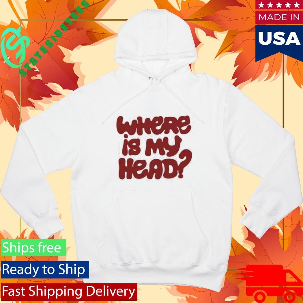 Rich Brian Wimh Where Is My Head Shirt