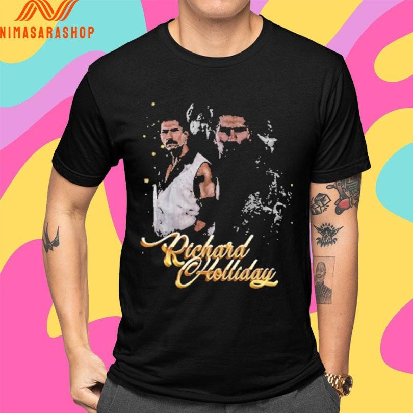 Richard Holliday Graphic Shirts