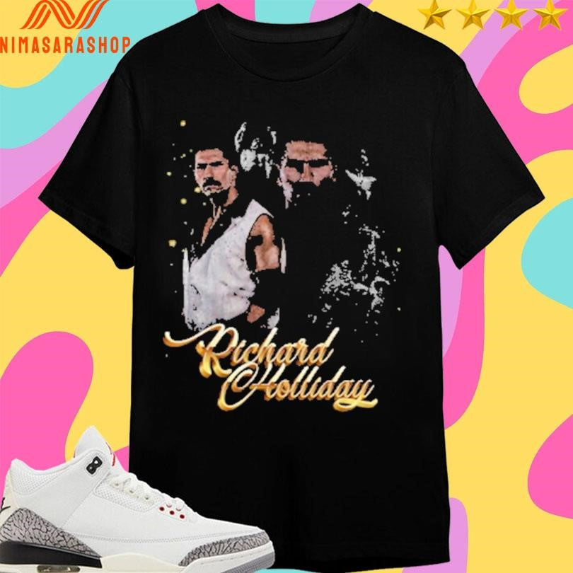 Richard Holliday Graphic Shirts
