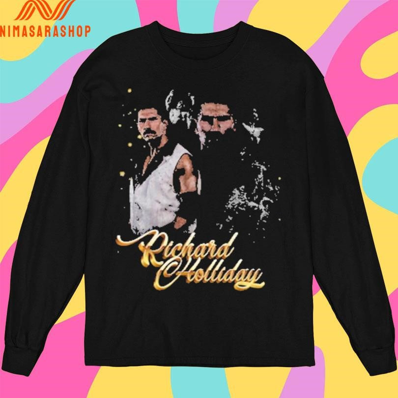 Richard Holliday Graphic Shirts