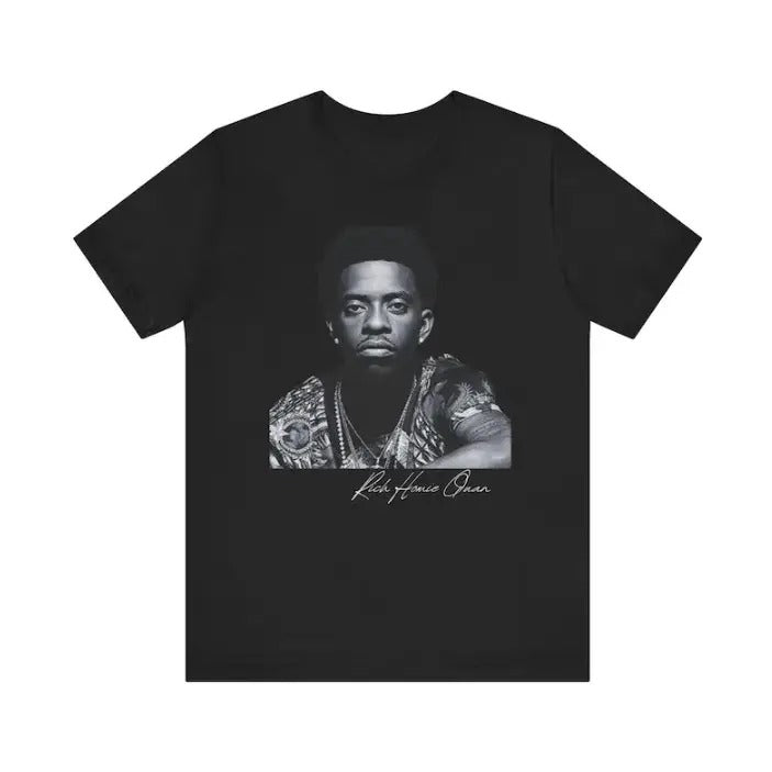 Richhh Homieee Quannn Fan Shirt- Atlanta Rapper- RICH Homie Baby Rest In Peace Trap Music- Quan Style- Streetwear- Rich...