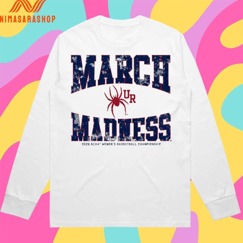 Richmond Spiders Wbb March Madness 2026 Ncaa Women’s Basketball Championship Shirts