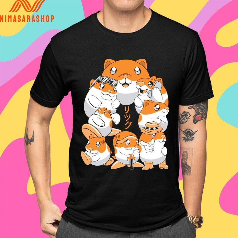 Rick Roll 4th Geary Shirts