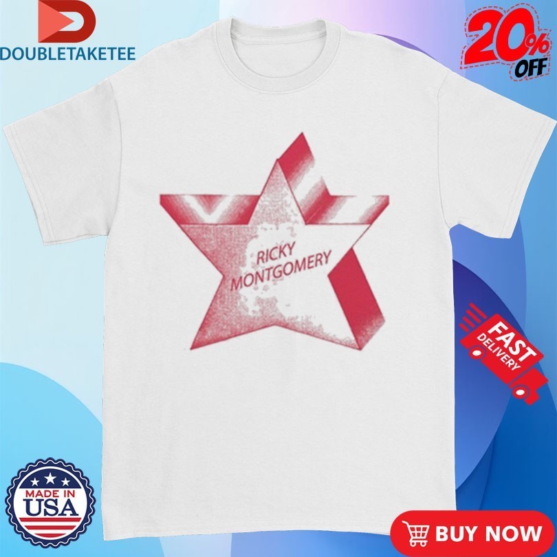 Ricky Montgomery Star Shirts