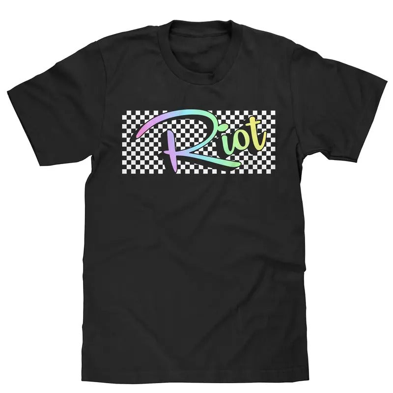 Riot T-Shirt - Black Hoodie, Sweatshirt | UrbanDripWear.com