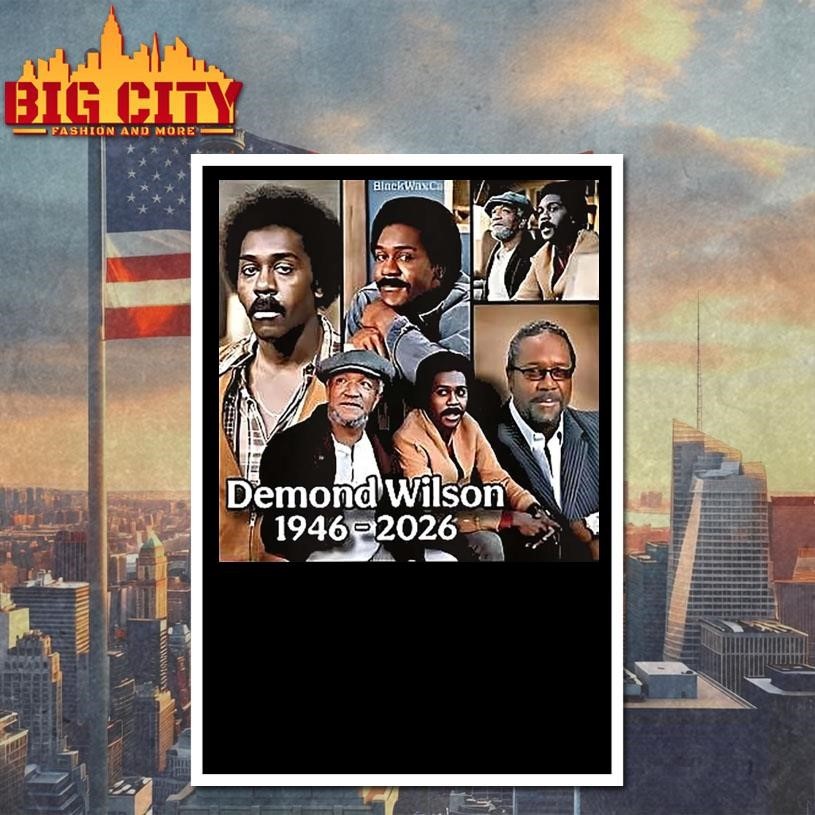 Rip Sanford And Son Star Grady Demond Wilson 1946 2026 Woman Shirt