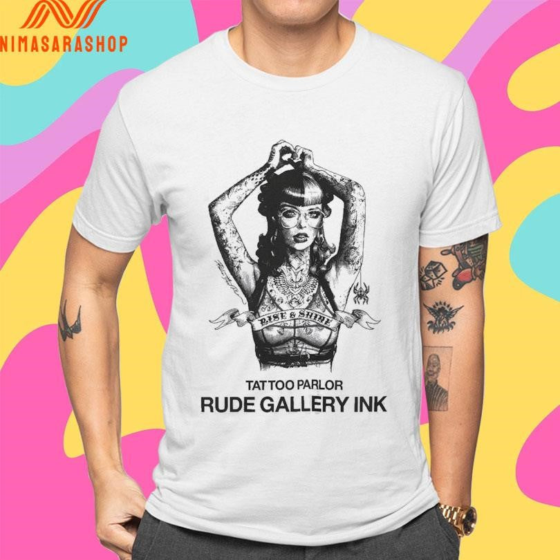 Rise And Shine Tattoo Parlor Dude Gallery Ink Shirts