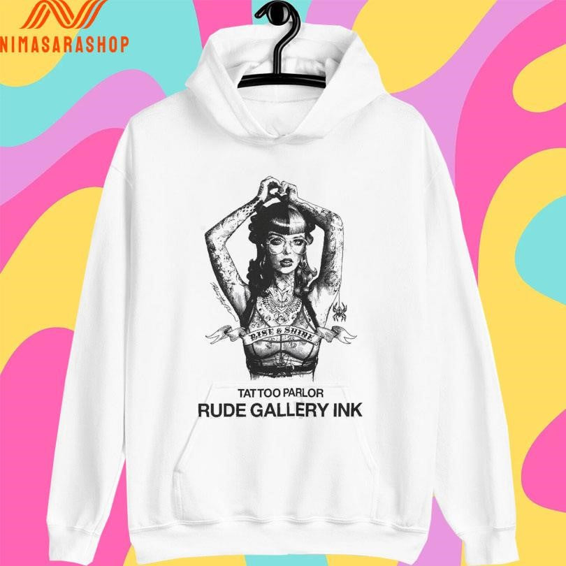 Rise And Shine Tattoo Parlor Dude Gallery Ink Shirts