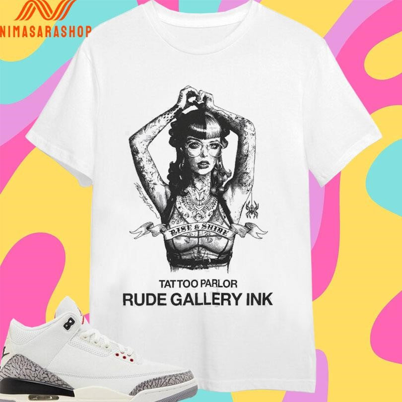 Rise And Shine Tattoo Parlor Dude Gallery Ink Shirts