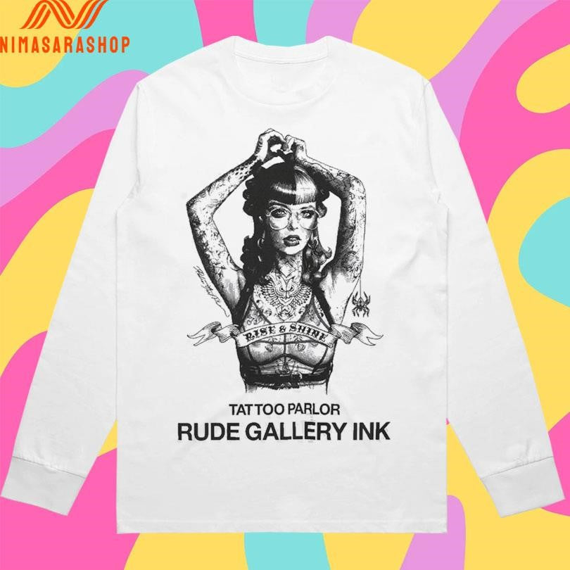 Rise And Shine Tattoo Parlor Dude Gallery Ink Shirts