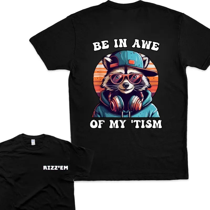 Rizz Em With The Tism T-Shirt RIZZ EM Fashion Top Hoodie, Sweatshirt | UrbanDripWear.com