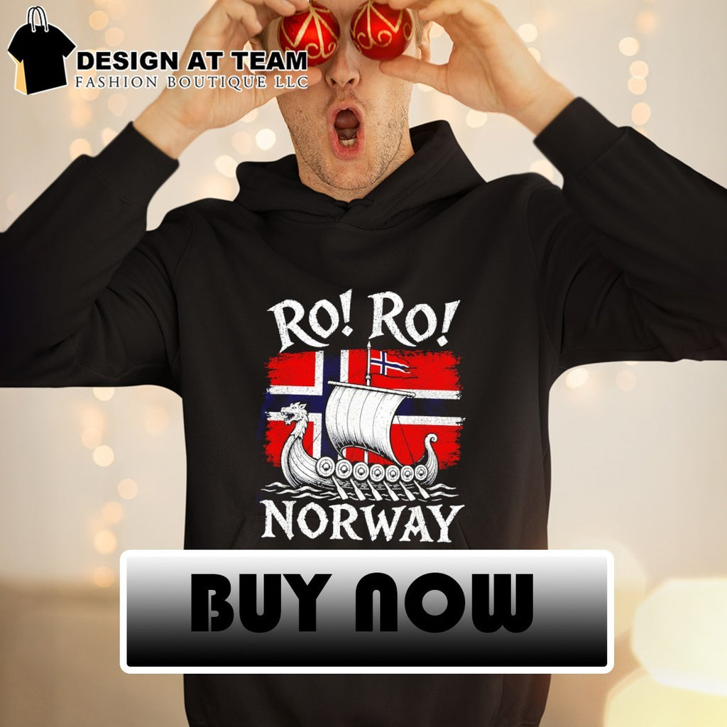 Ro Ro Norway Viking Norway Soccer World Cup 2026 shirt