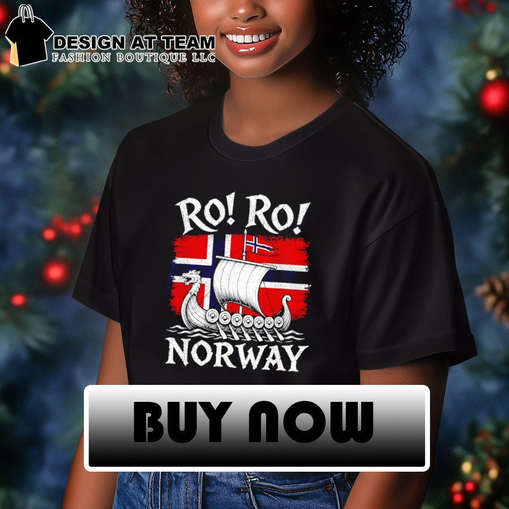 Ro Ro Norway Viking Norway Soccer World Cup 2026 shirt