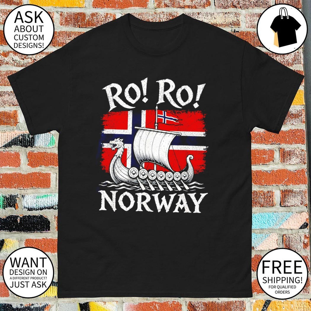 Ro Ro Norway Viking Norway Soccer World Cup 2026 shirt