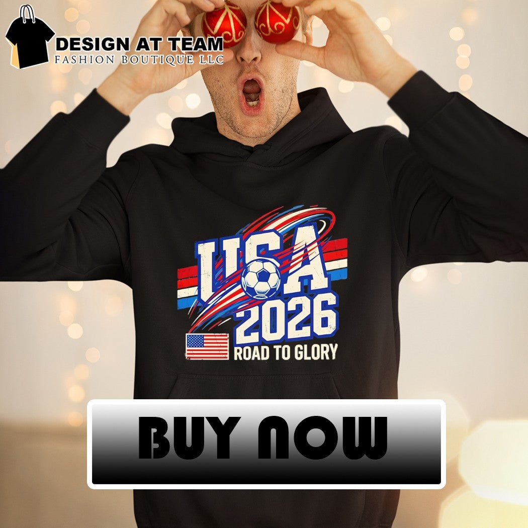 Road to Glory USA Soccer United States Football 2026 shirt