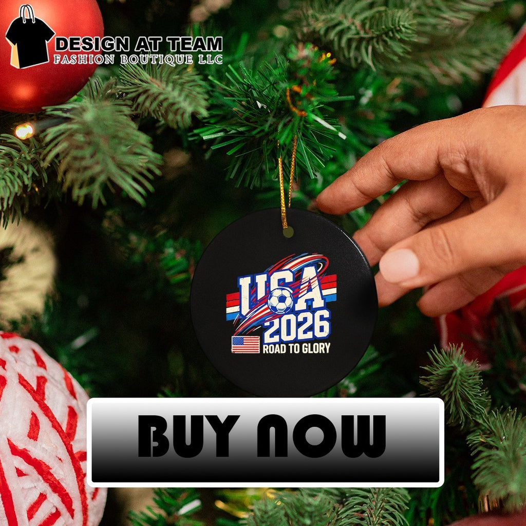 Road to Glory USA Soccer United States Football 2026 shirt