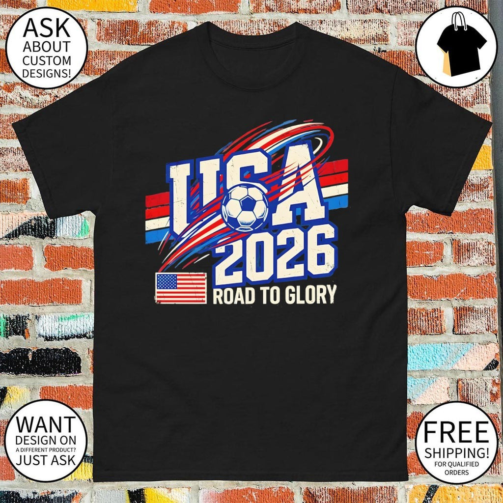 Road to Glory USA Soccer United States Football 2026 shirt