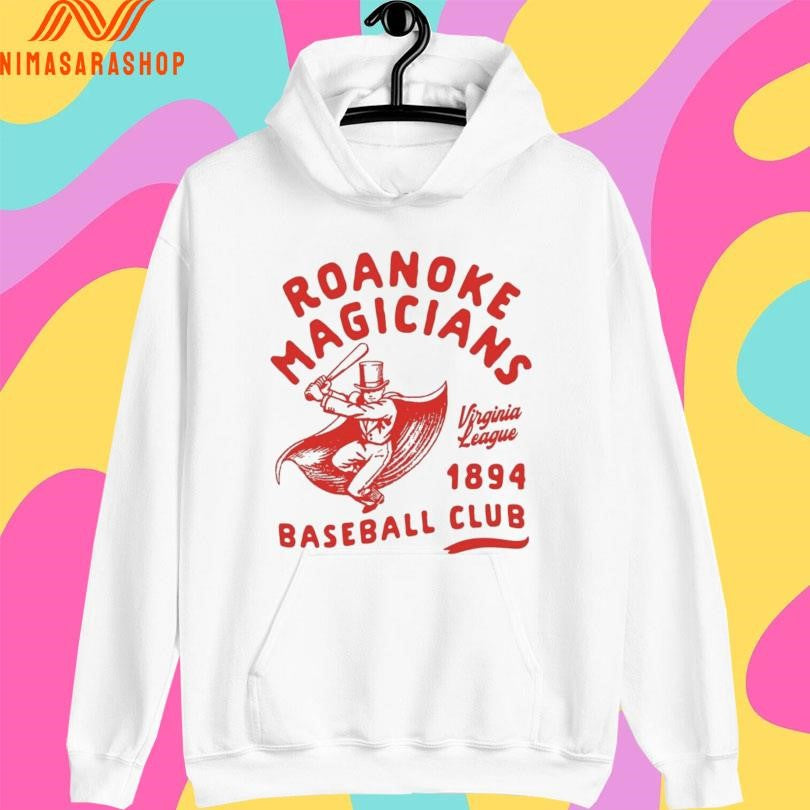 Roanoke Magicians Virginia League 1894 Baseball Club Shirts