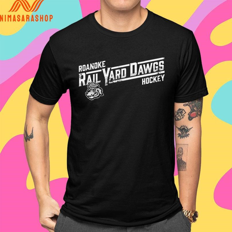 Roanoke Rail Yard Dawgs Hockey 2026 Shirts